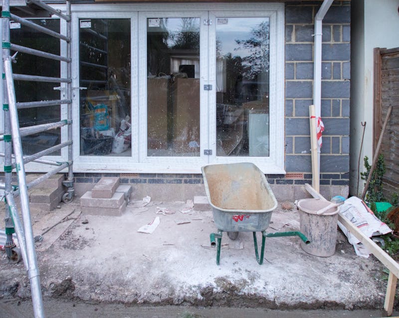 home improvement project