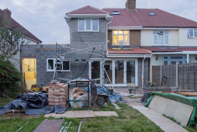 home exterior renovation