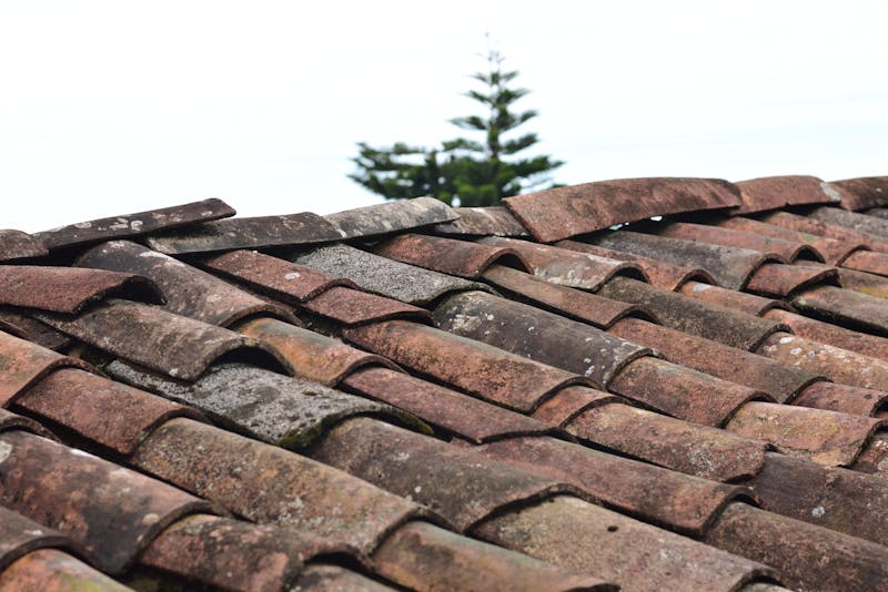 old roof