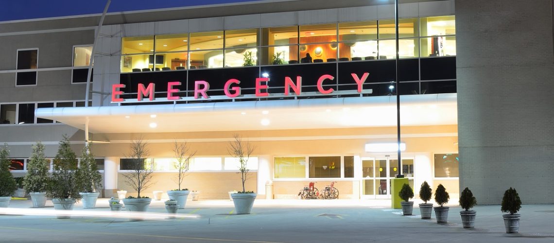 emergency room entrance